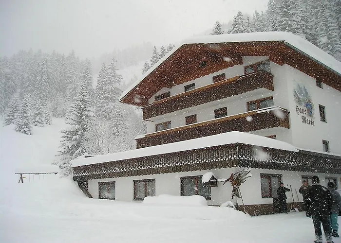 Daire Haus Maria Bach (Tyrol)